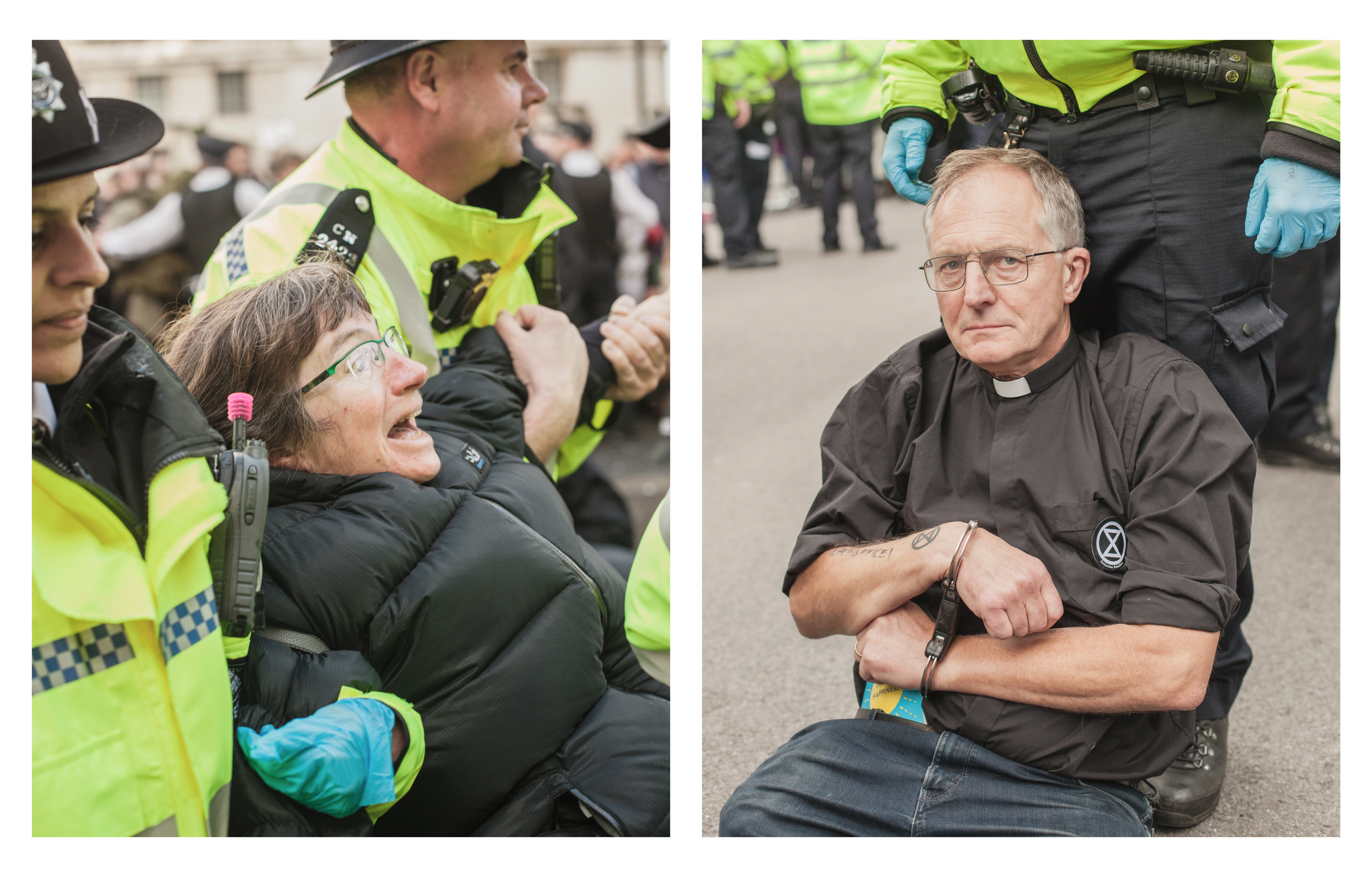 extinction rebellion protest london