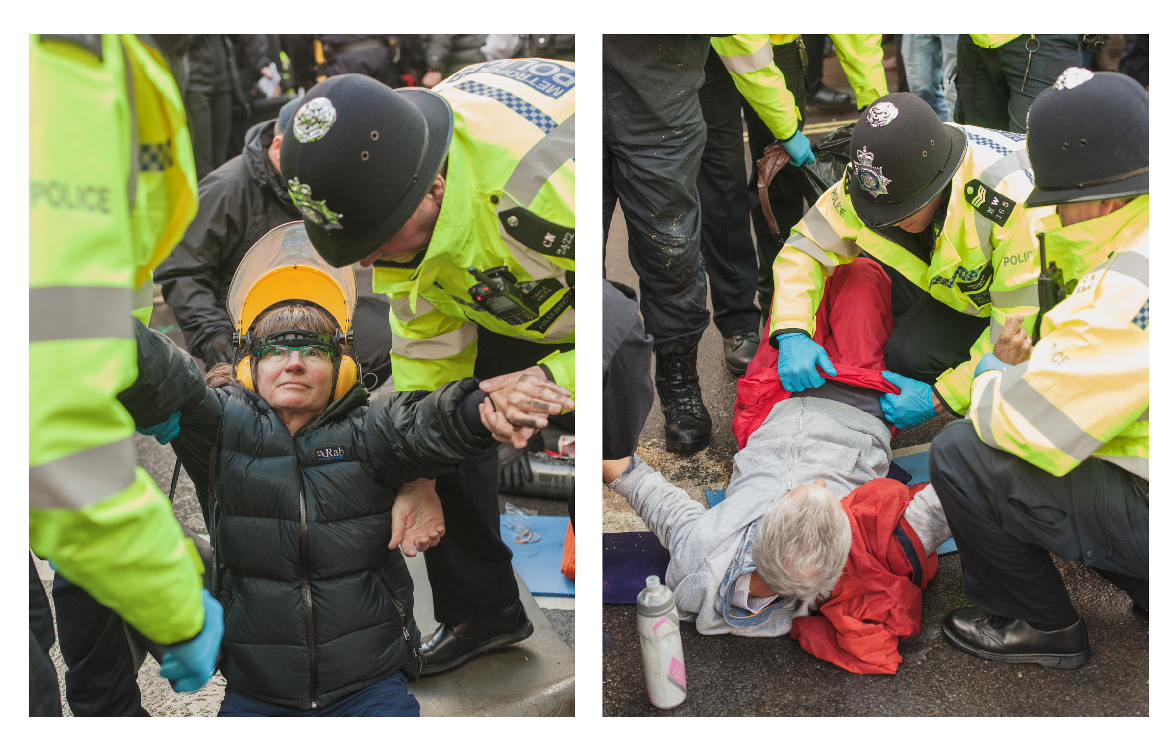 extinction rebellion protest london