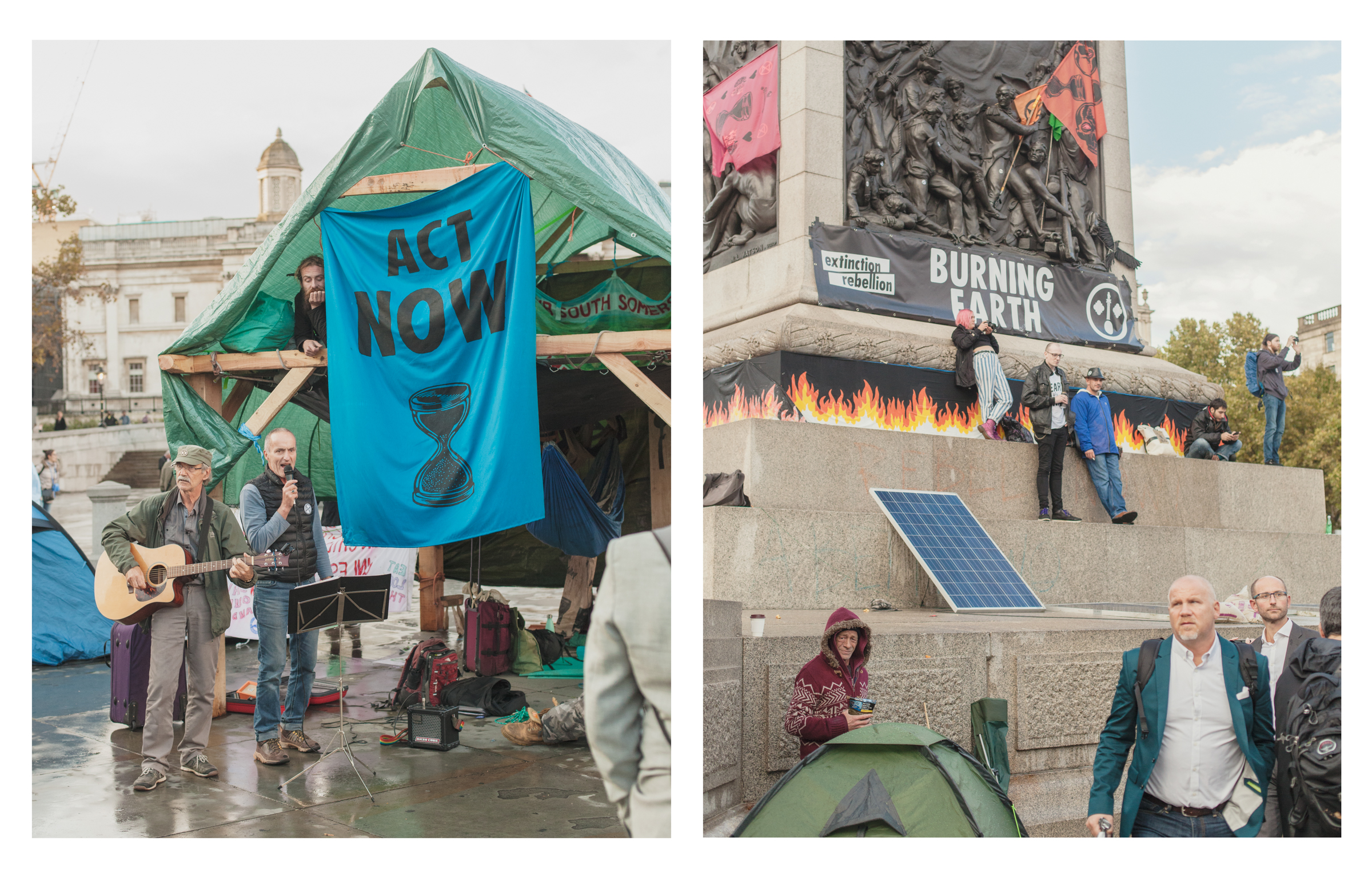 extinction rebellion protest london