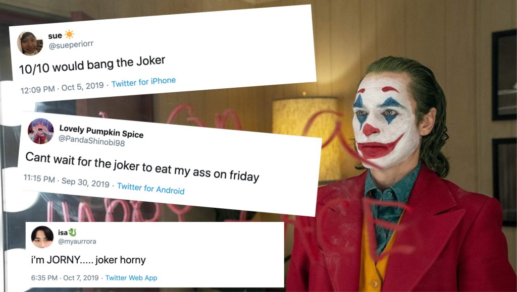 Joaquin Phoenix Banyak Orang di Medsos Mengungkap Fantasi Seksual Liar Sama Karakter Joker