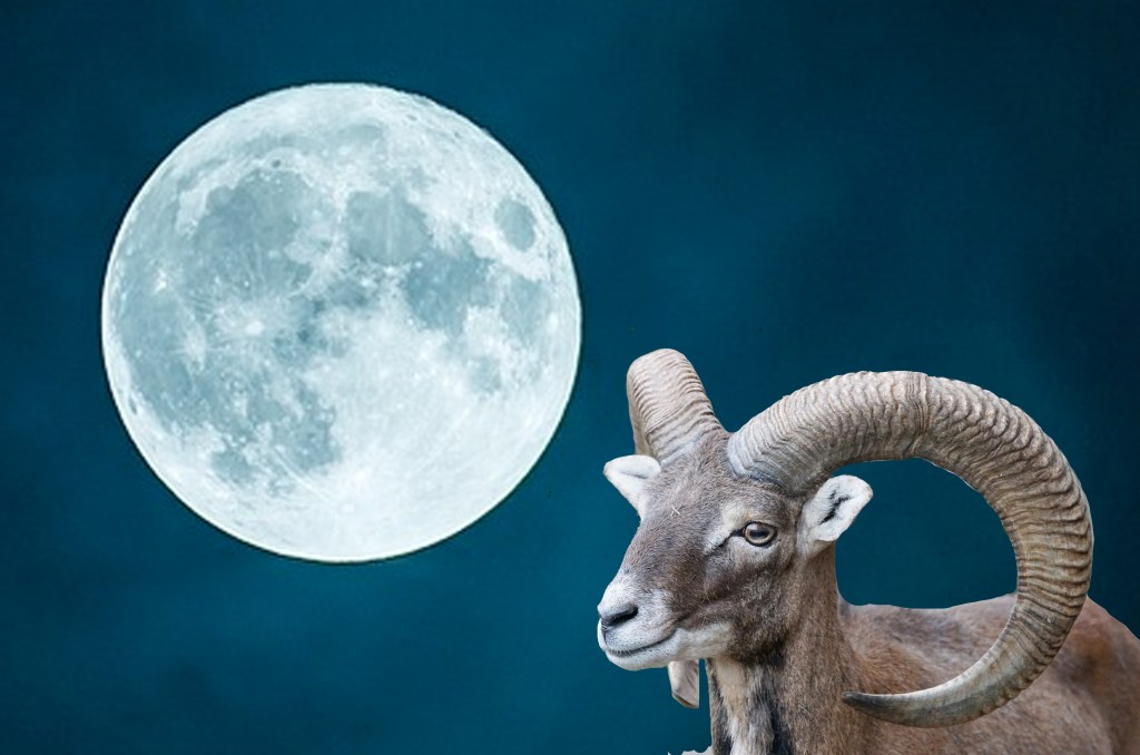 Aries full moon