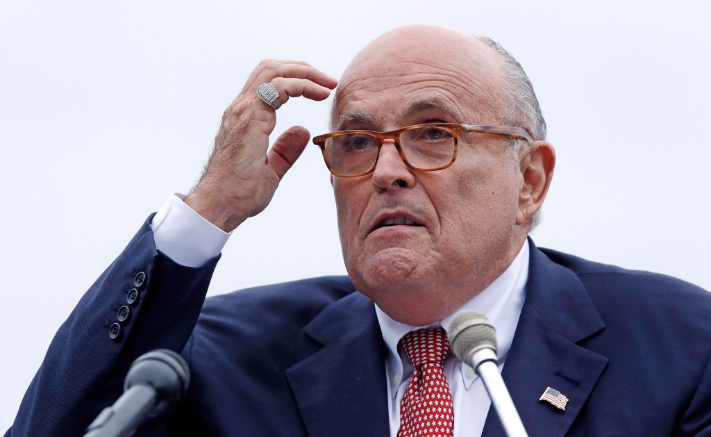 Here's Why Trump Should Be Freaked Out By The Arrest of Rudy Giuliani’s Associates