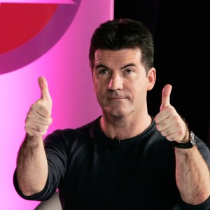 Simon Cowell X Factor jurylid