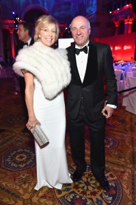 Linda and Kevin O'Leary