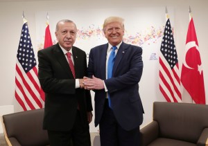 Trump Erdogan G20 Osaka