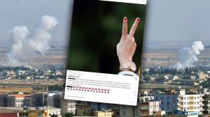 Instagram Post über die Türkei und Nordsyrien