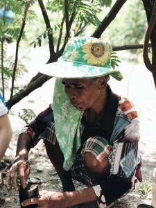 Aeta planting in Yangil, Zambales