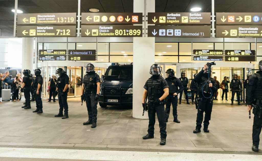 Fotos de las protestas en Barcelona tras la sentencia del Procés