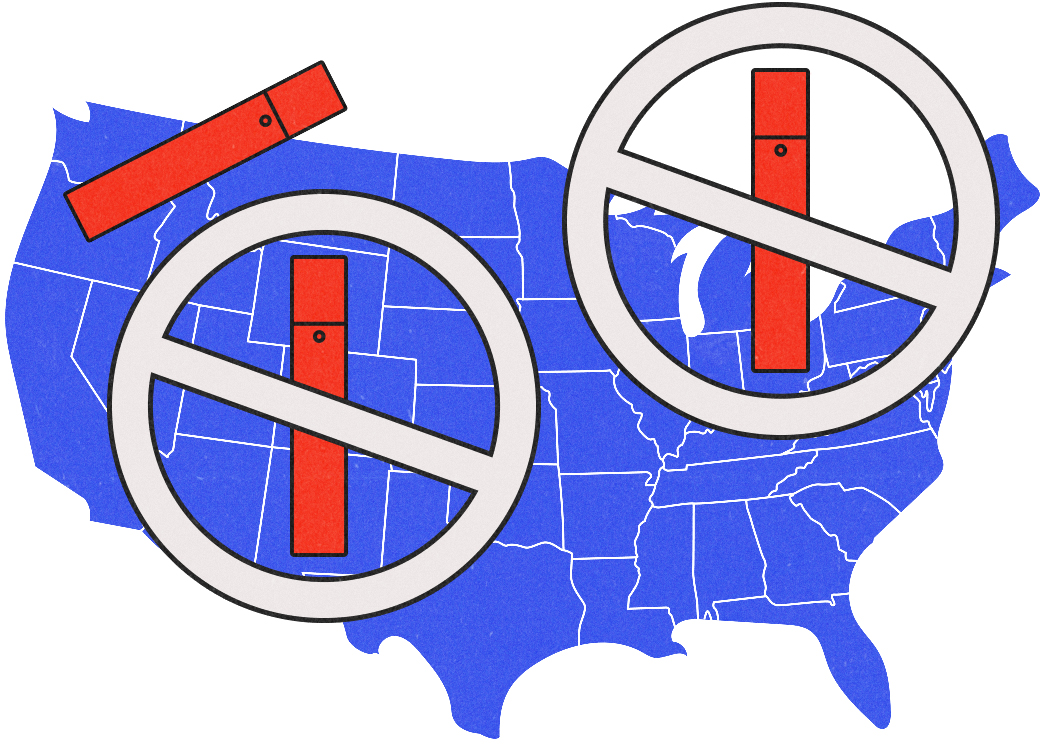 Vape Bans Keep Happening. Oregon and Washington just did them, too.