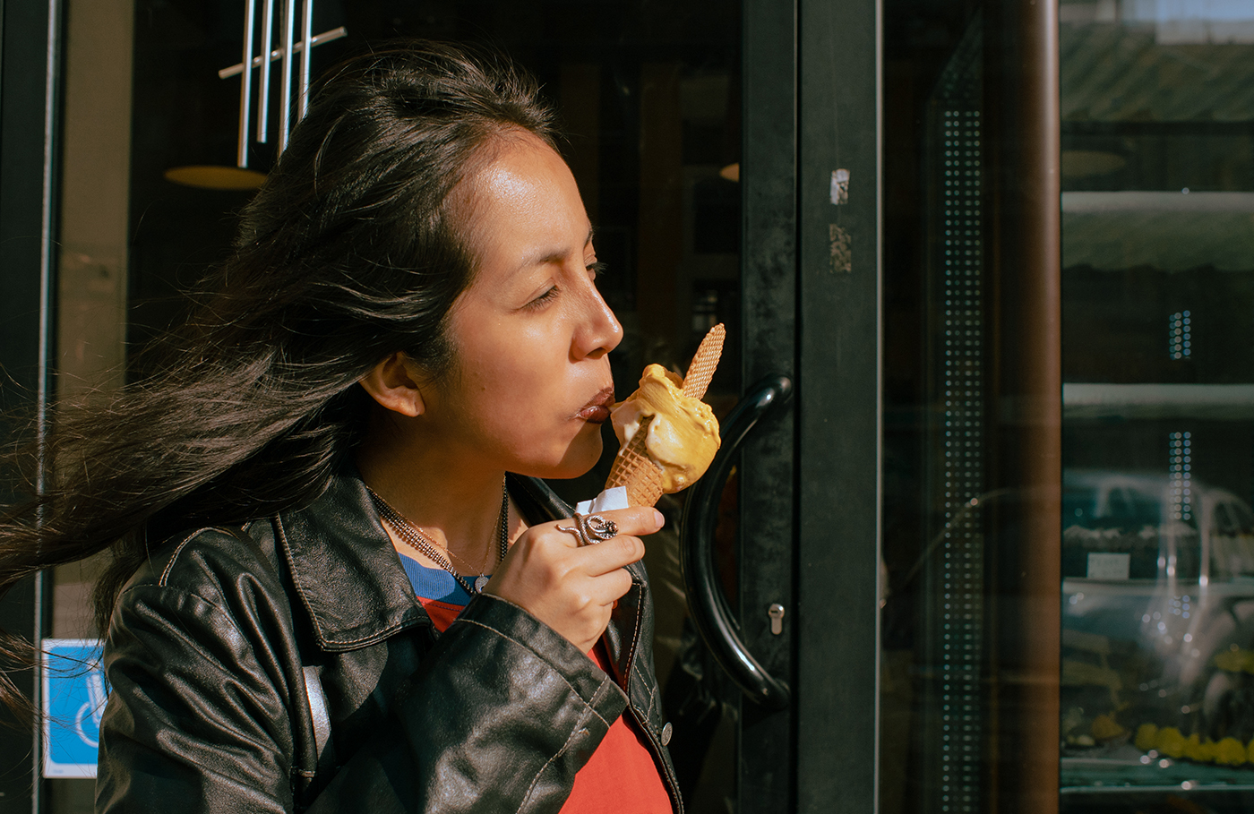 Cucina peruviana a Milano: gelateria Mango Esotico