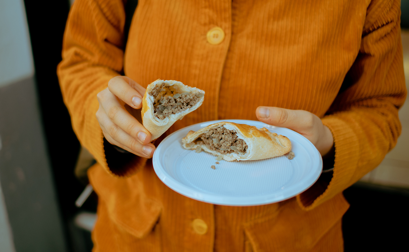 Cucina peruviana: empanada