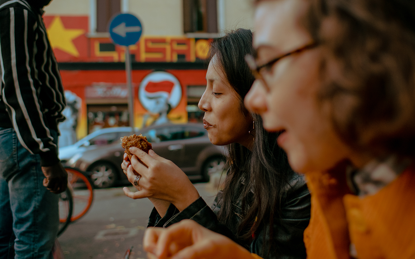 Cucina peruviana a Milano: Salchipapa