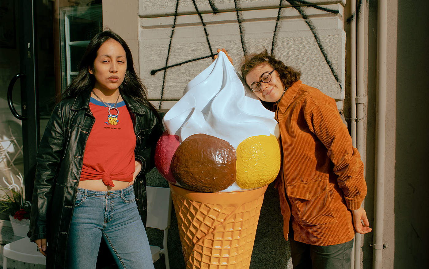 Cucina peruviana a Milano: gelateria Mango Esotico