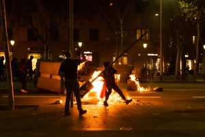 manifestatie op 15 oktober