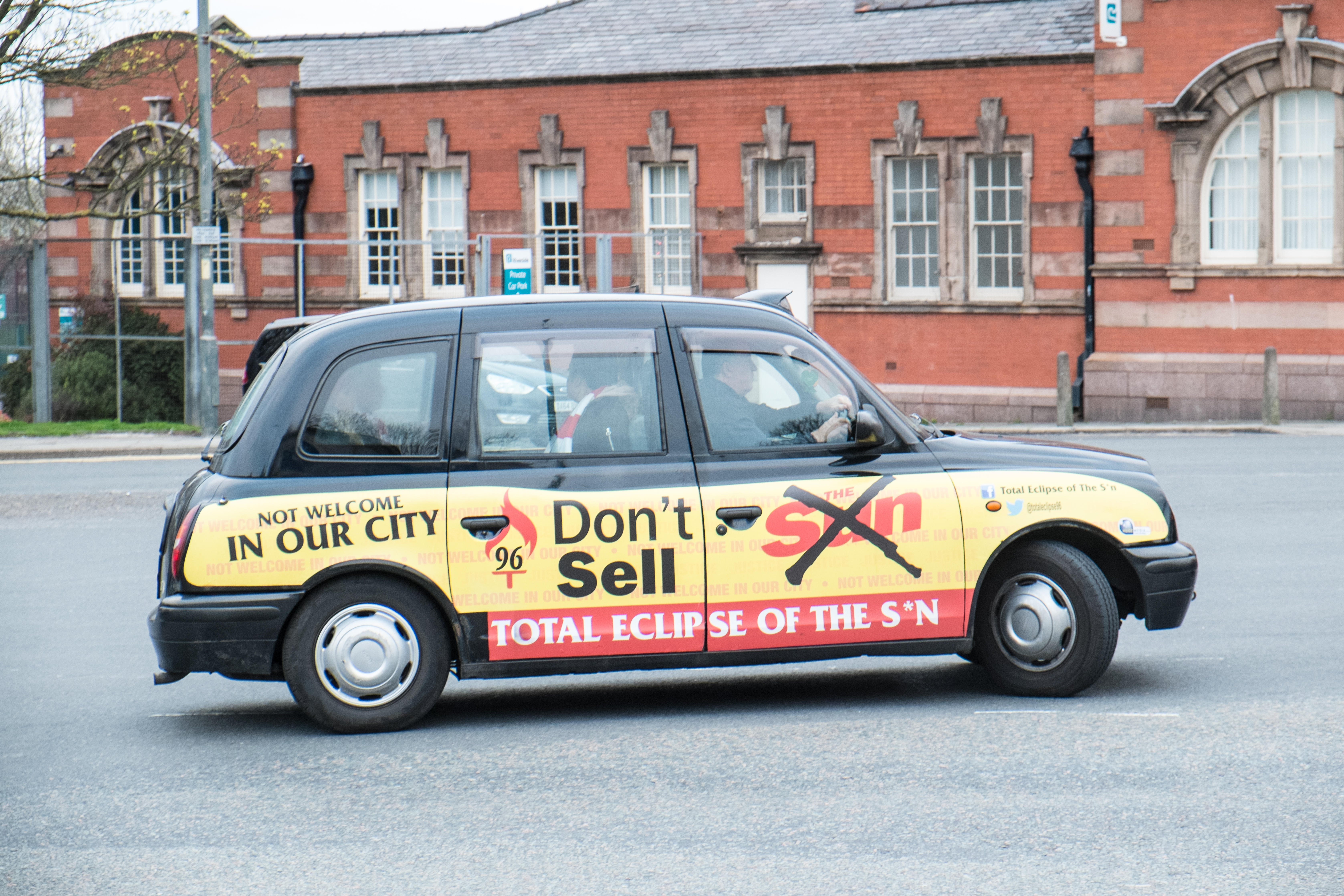 boycott the sun taxi