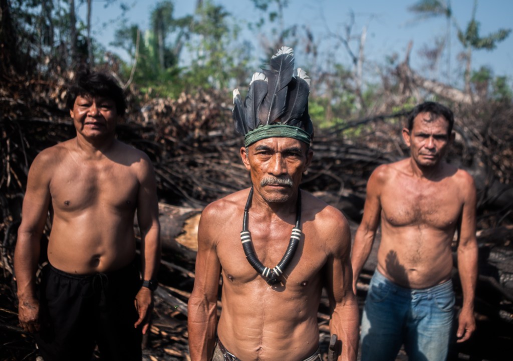 ​Indigenous People from the Amazon