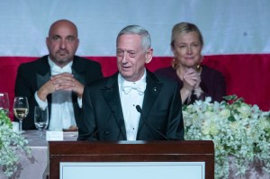 Jim Mattis hasn’t said much publicly since he stepped down as President Trump’s defense secretary last December, but he had plenty to say Thursday night — at Trump’s expense.