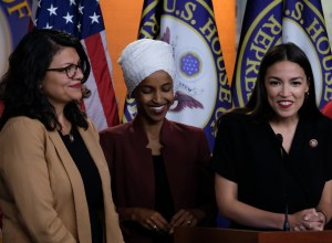 The news that Reps. Ilhan Omar, Alexandria Ocasio-Cortez, and Rashida Tlaib will throw their collective political weight behind Sen. Bernie Sanders’ presidential campaign pissed off some white feminists this week.