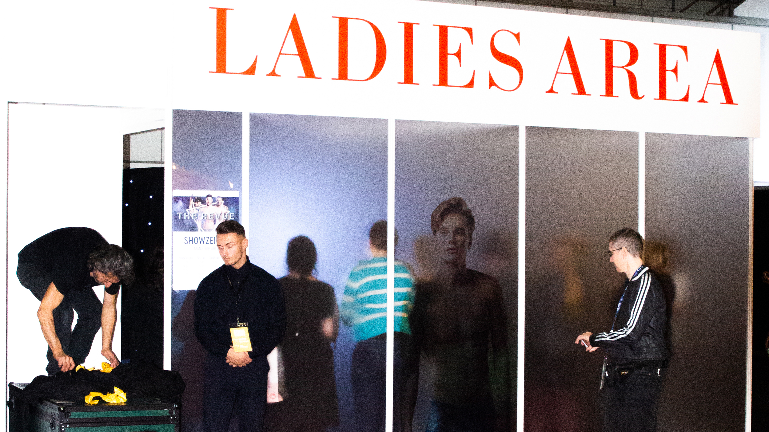 Ladies Area