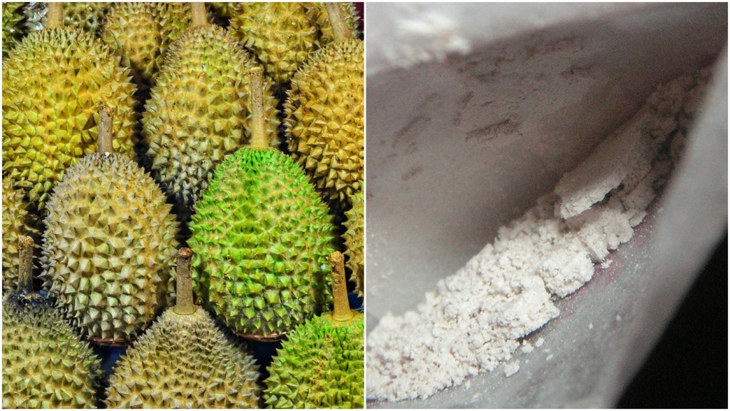 drug smuggling durian heroin