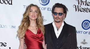 Amber Heard and Johnny Depp pictured on the red carpet together in 2016