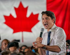 Justin Trudeau wins election