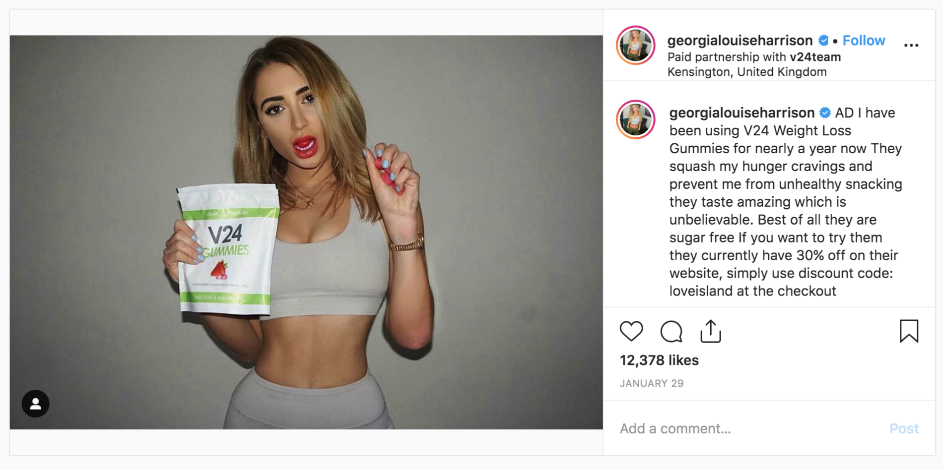 Georgia Harrison Instagram