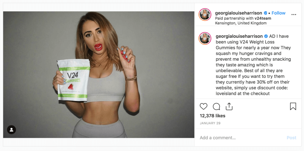 Celebrity Ads Were Banned From Instagram For Being Heavily Edited