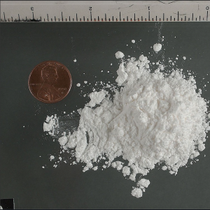 ​Cocaine. Image: US Drug Enforcement Agency (DEA)