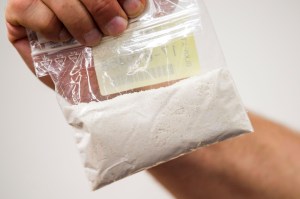 A bag of cocaine (Lino Mirgeler/picture-alliance/dpa/AP Images​)