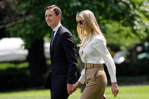 ivanka trump jared kushner camp david