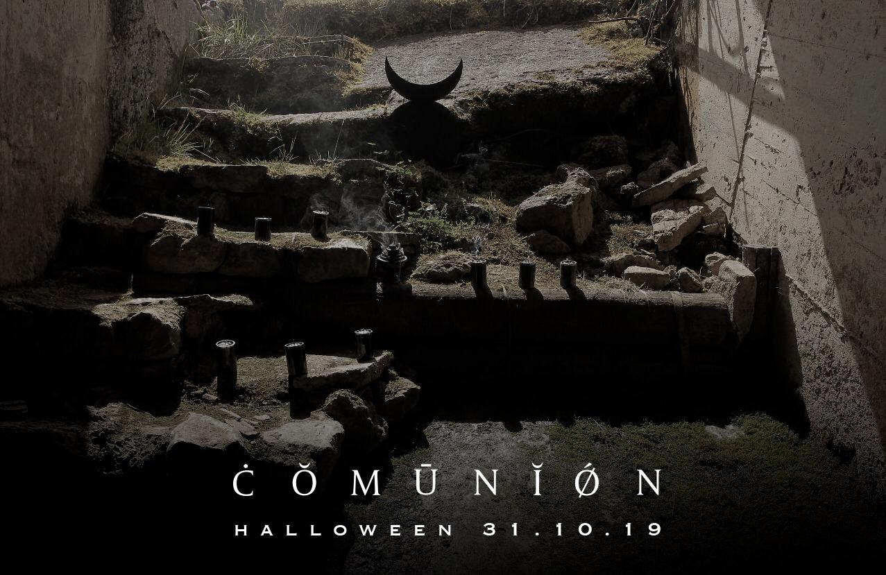 comunion halloween