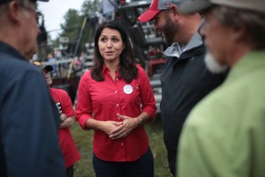 Democratic presidential candidate and Hawaii congresswoman Tulsi Gabbard