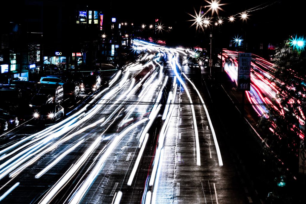 traffic in manila