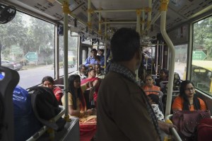 Delhi Women Can Now Take Free Rides in Public Buses, and This May Be a Good Thing