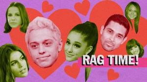 rag time pete davidson