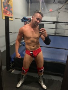 Ty Alexander wrestling porn