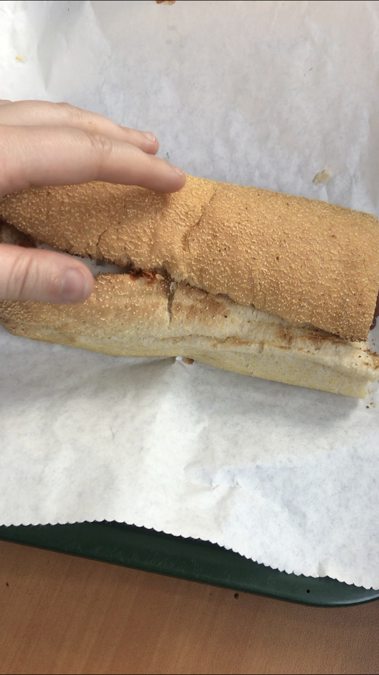 Subway Vegan Meatball Marinara VICE