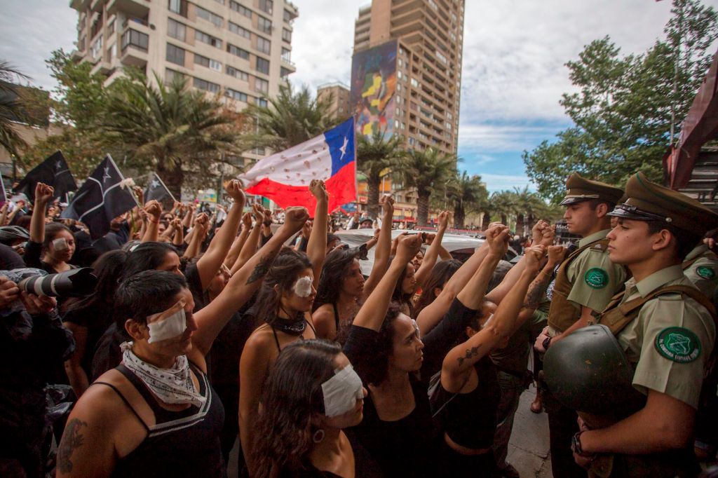 Pemicu Demo Besar Chile: Akibat Ongkos Naik, termasuk Biaya Layanan Kesehatan