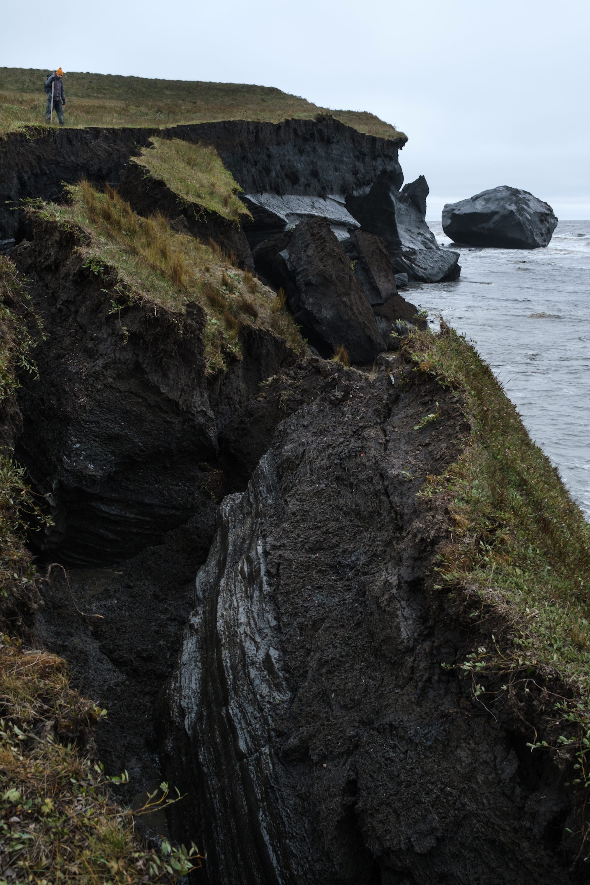 Pelly Island is one of the fastest eroding islands in the world, with sections of its coast receding up to 40 metres a year.