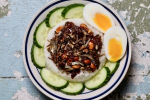 Nasi Lemak ricetta malesiana