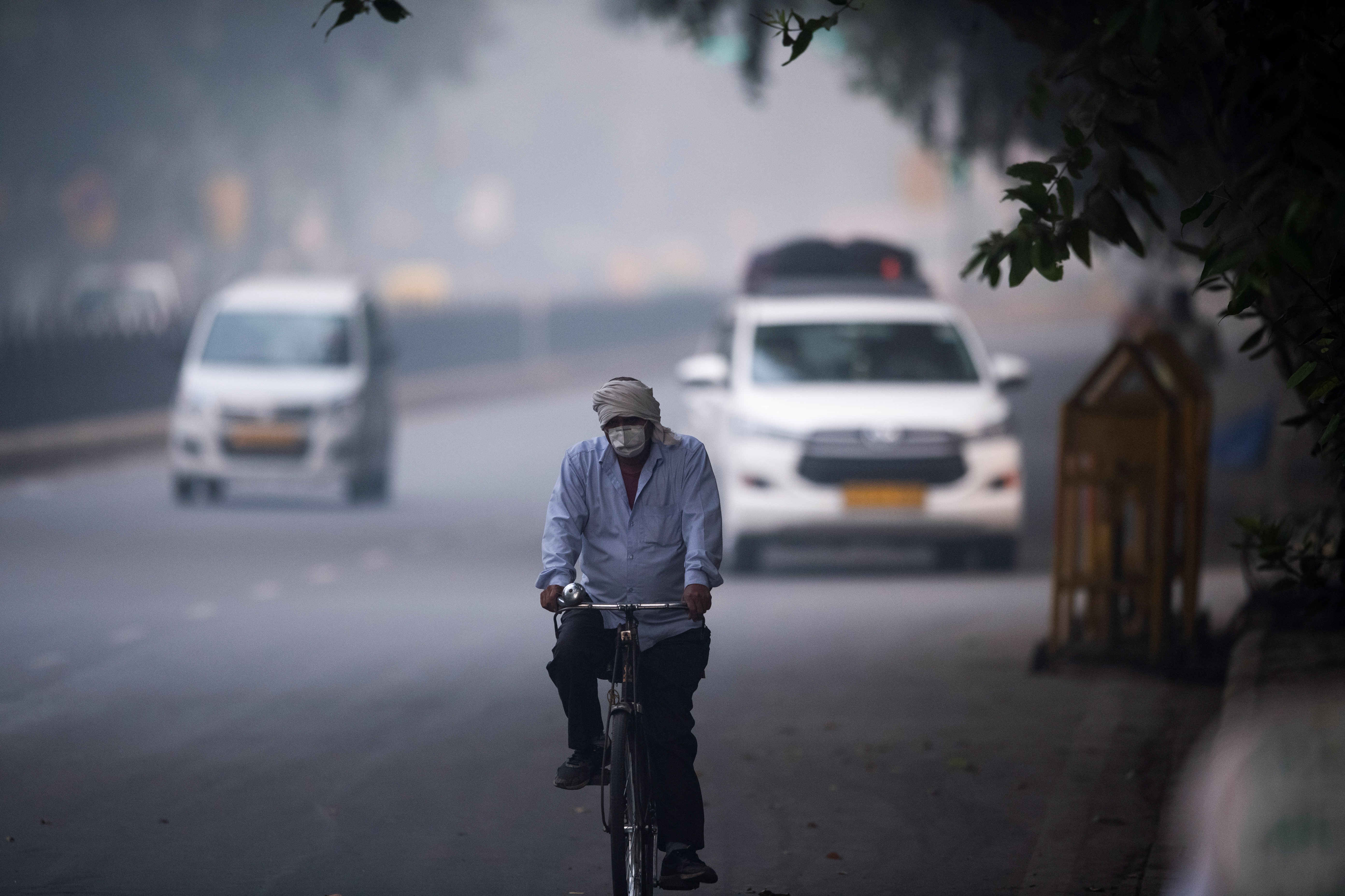 delhi smog pollution