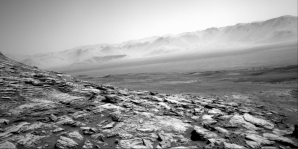 Curiosity's view of Gale Crater in November 2019. Image: NASA/JPL-Caltech​