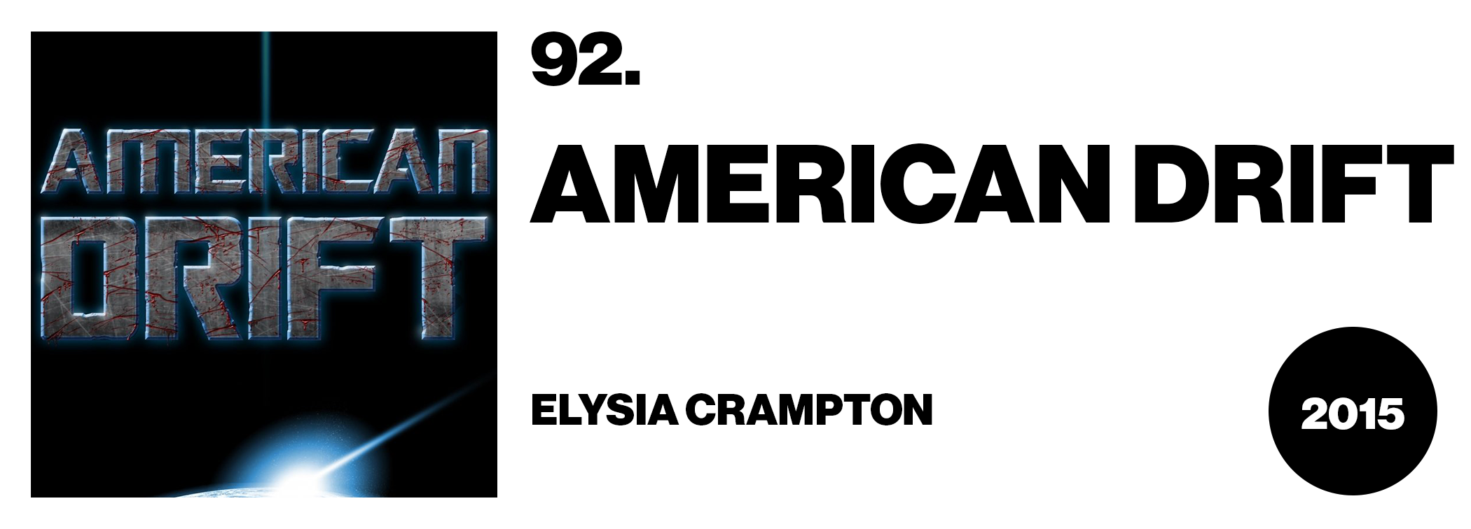 elysia crampton - american drift