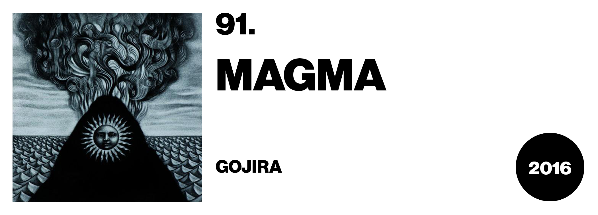 gojira - magma