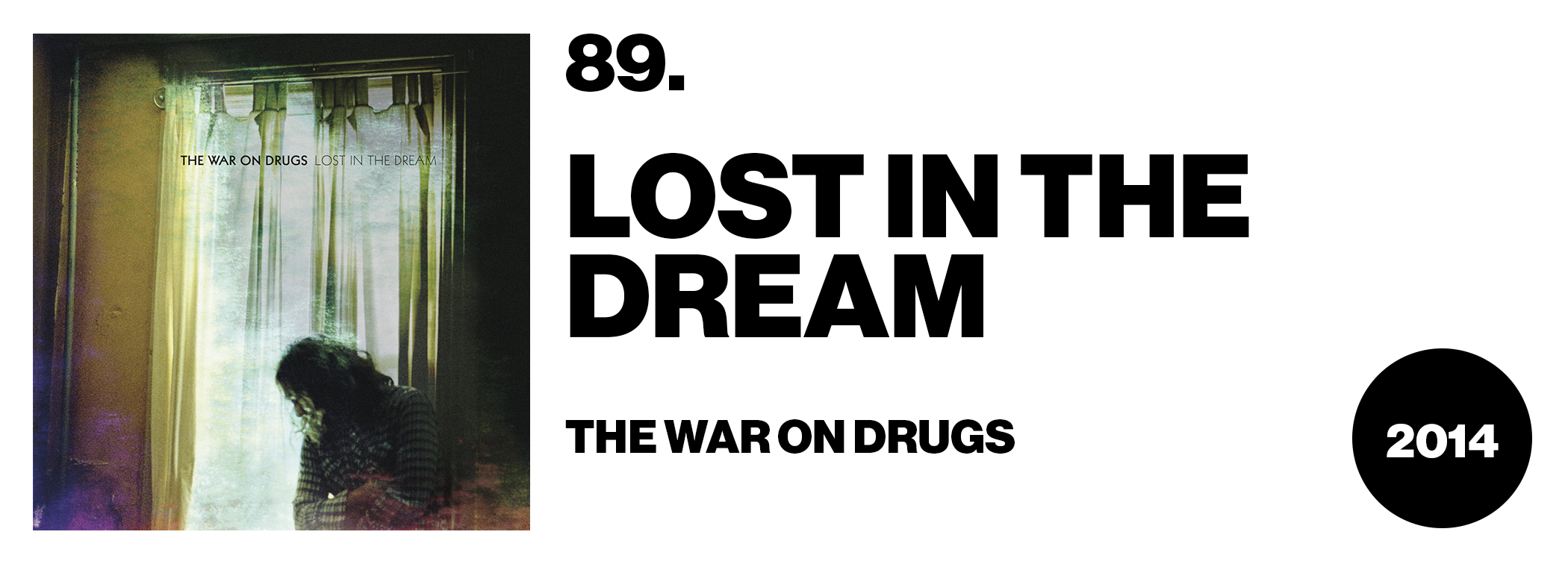 The War on Drugs - Lost in the Dream