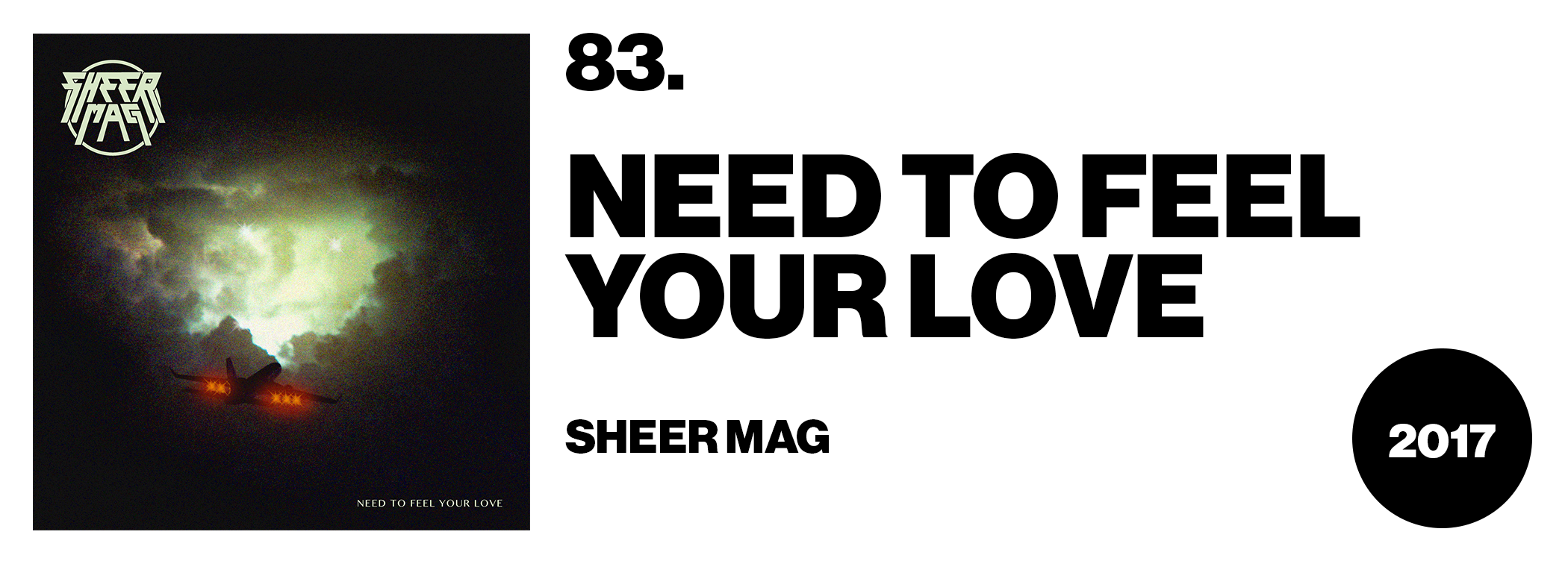 sheer mag - need to feel your love