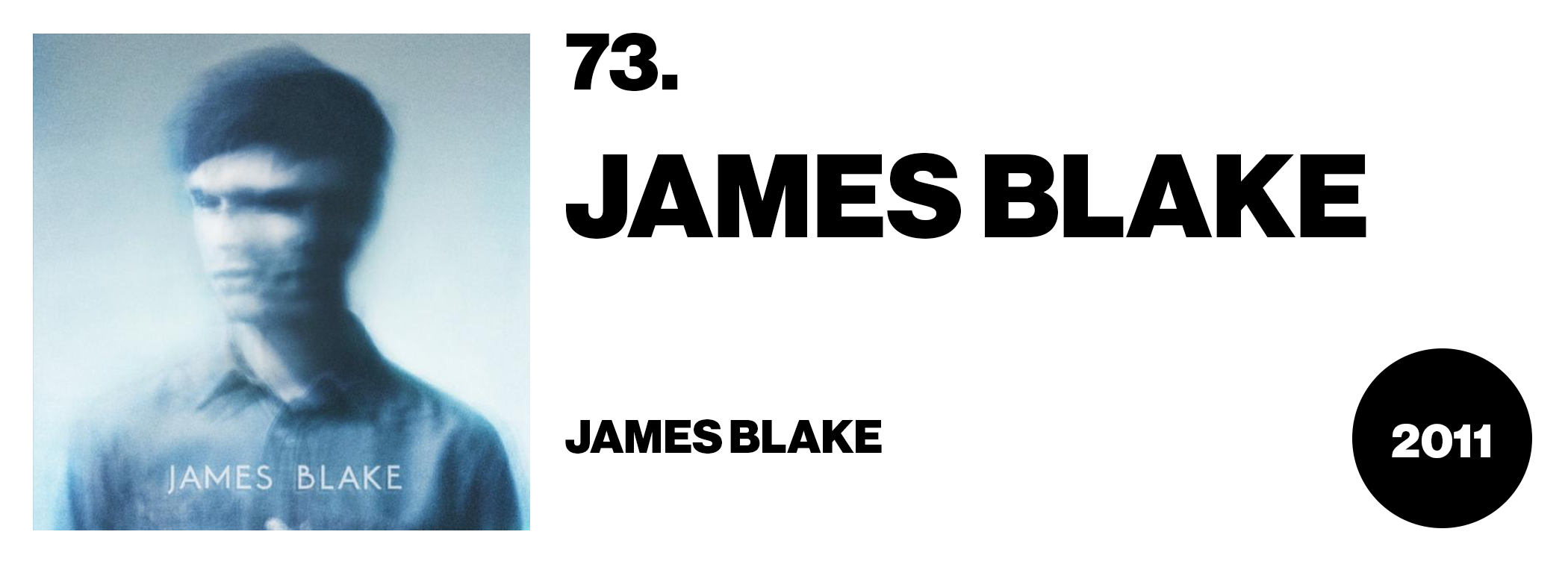 james blake - james blake