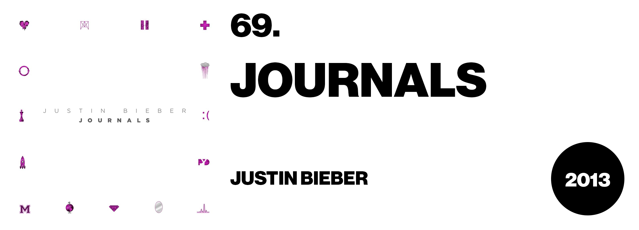 justin bieber - journals