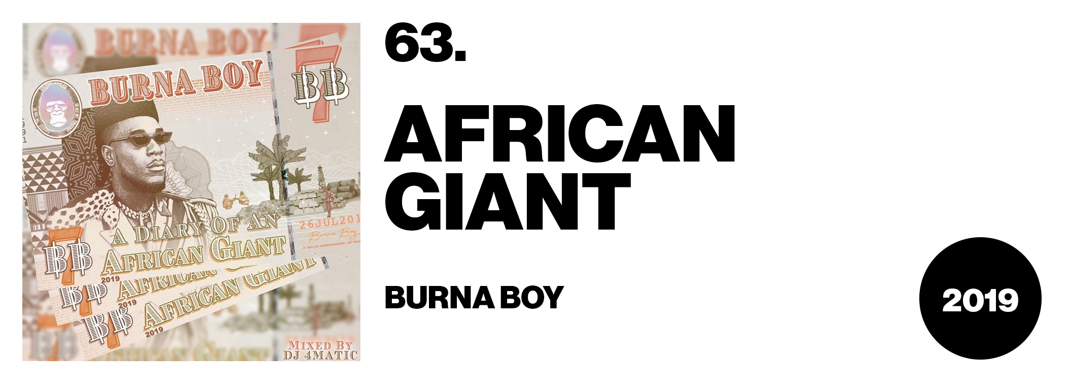 Burna Boy - African Giant